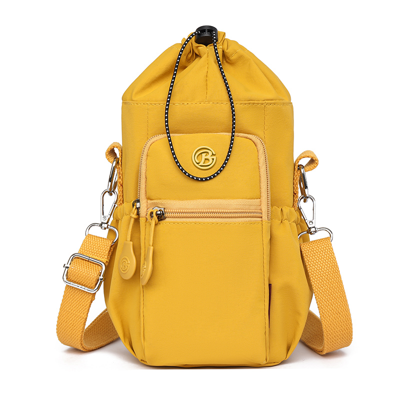 Sling Backpack Shoulder - Women's Lightweight Nylon Crossbody Bag with