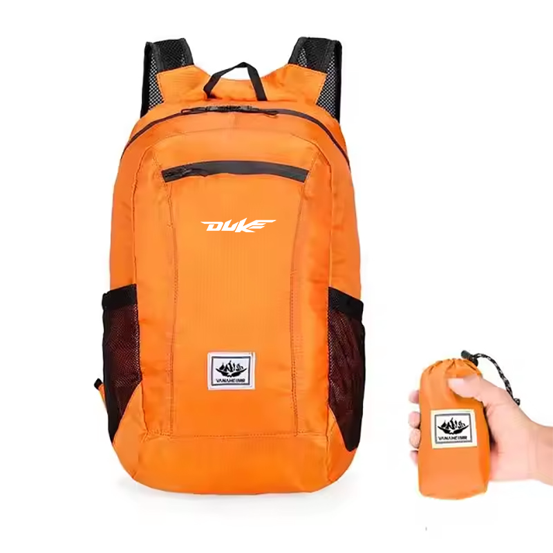 For KTM Duke 125 200 390 790 9 - Foldable Backpack Small recension och pris