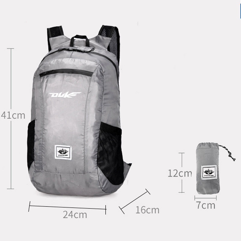 For KTM Duke 125 200 390 790 9 - Foldable Backpack Small recension och pris
