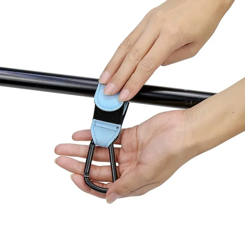 1/2/4Pcs Leather Cart Hooks Ba - Backpack Diaper Bag recension och pris