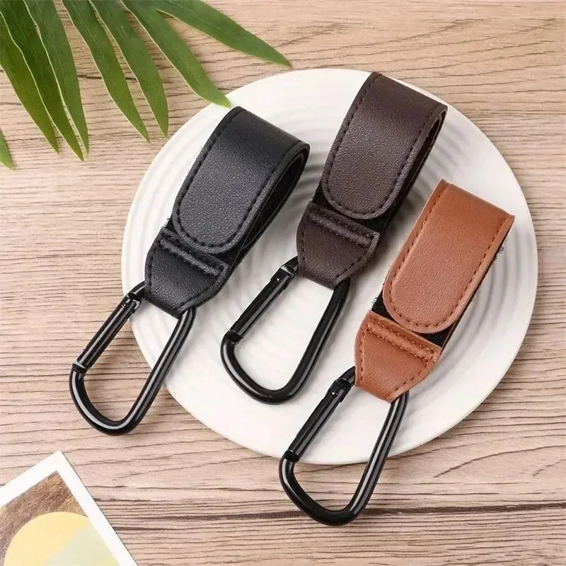 1/2/4Pcs Leather Cart Hooks Ba - Backpack Diaper Bag recension och pris