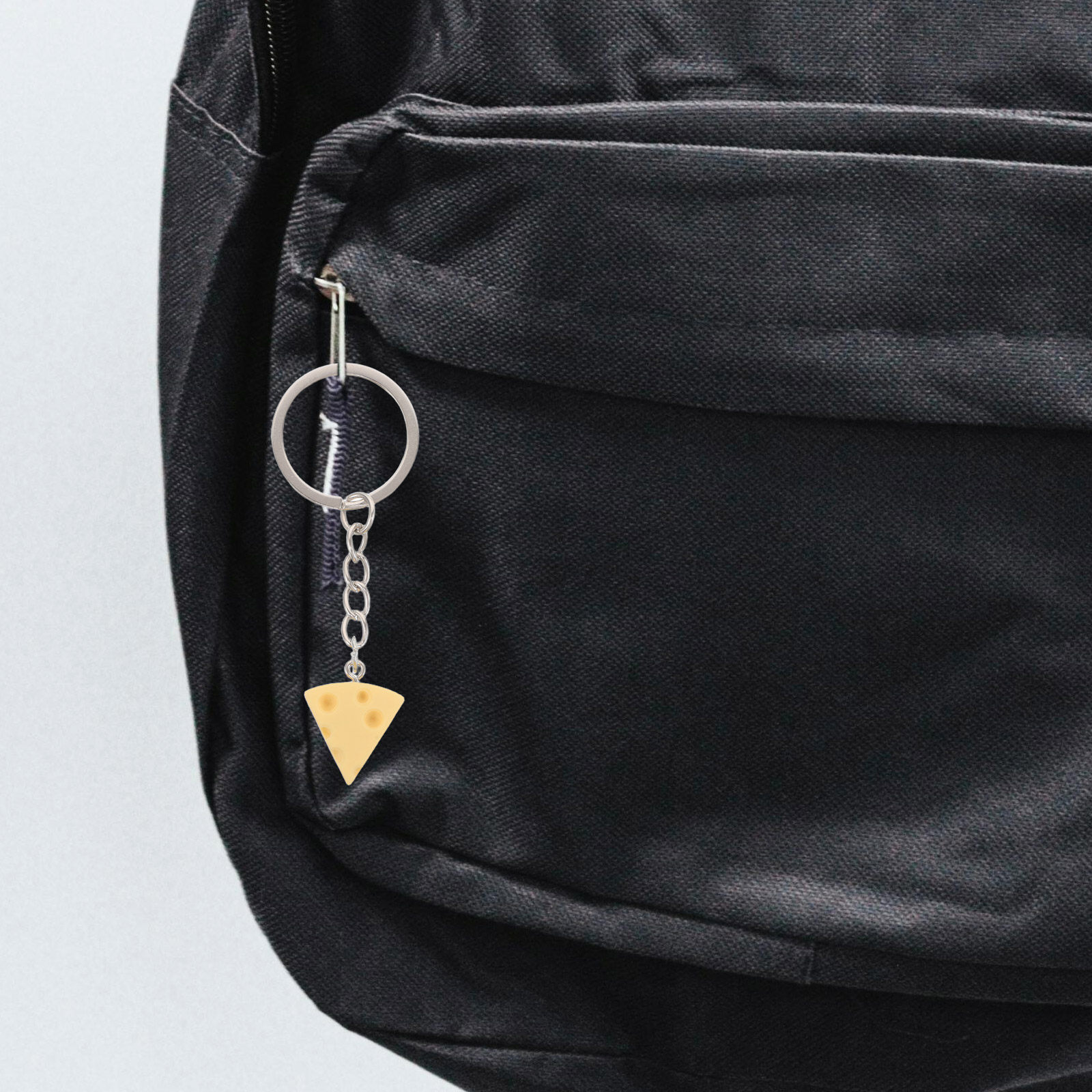 20Pcs Mini Resin Cheese Keycha - Mini Backpack Purse recension och pris