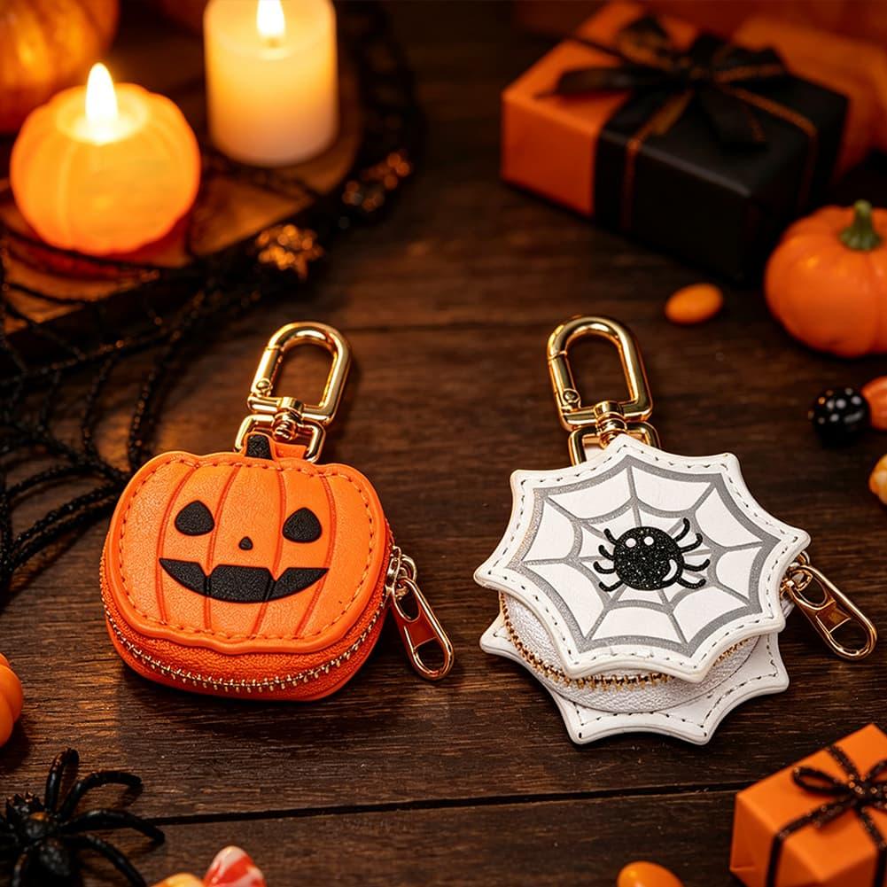Halloween Pumpkin Spider Web M - Mini Backpack Purse recension och pris