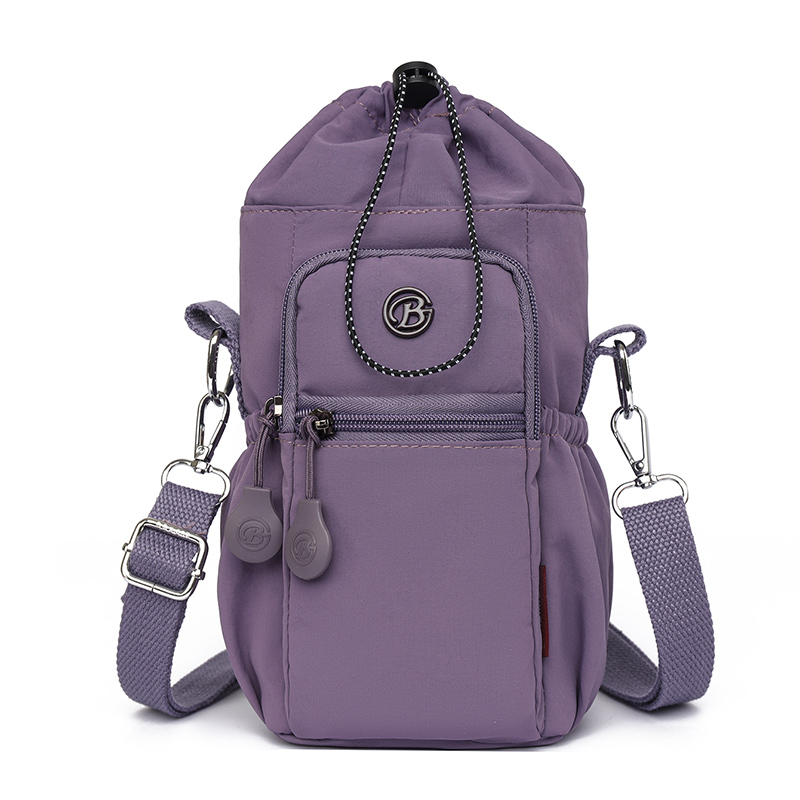 Women's Lightweight Nylon Cros - Sling Backpack Shoulder recension och pris