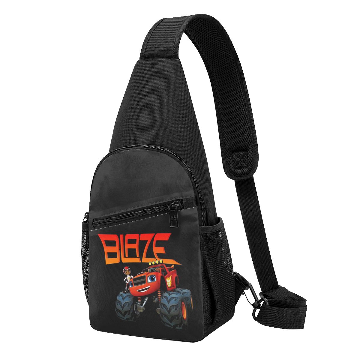 Blaze And The Monster Machines - Sling Backpack Shoulder recension och pris