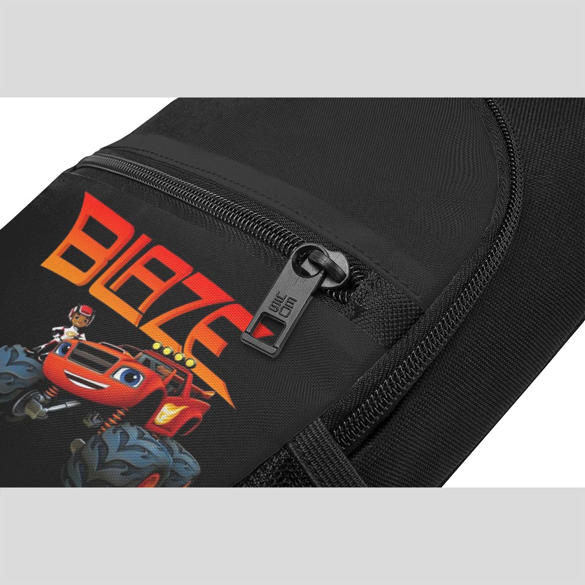 Blaze And The Monster Machines - Sling Backpack Shoulder recension och pris