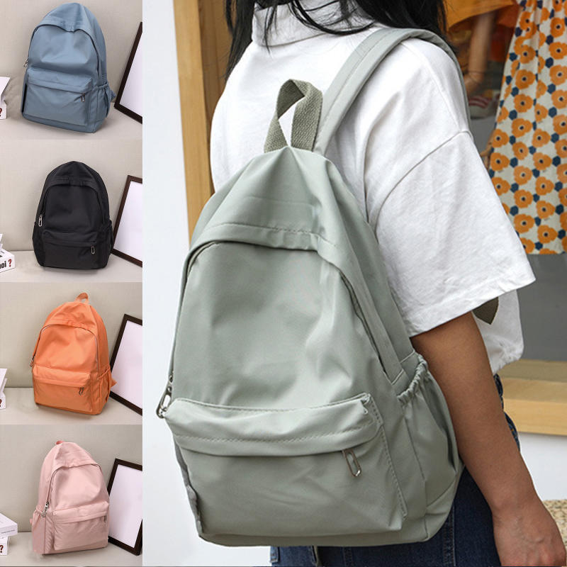 Women Solid Color Leisure Back - Fashion Backpack Women recension och pris