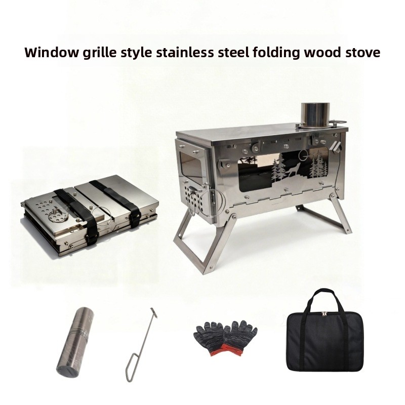 Stainless Steel Foldable Porta - Foldable Backpack Small recension och pris