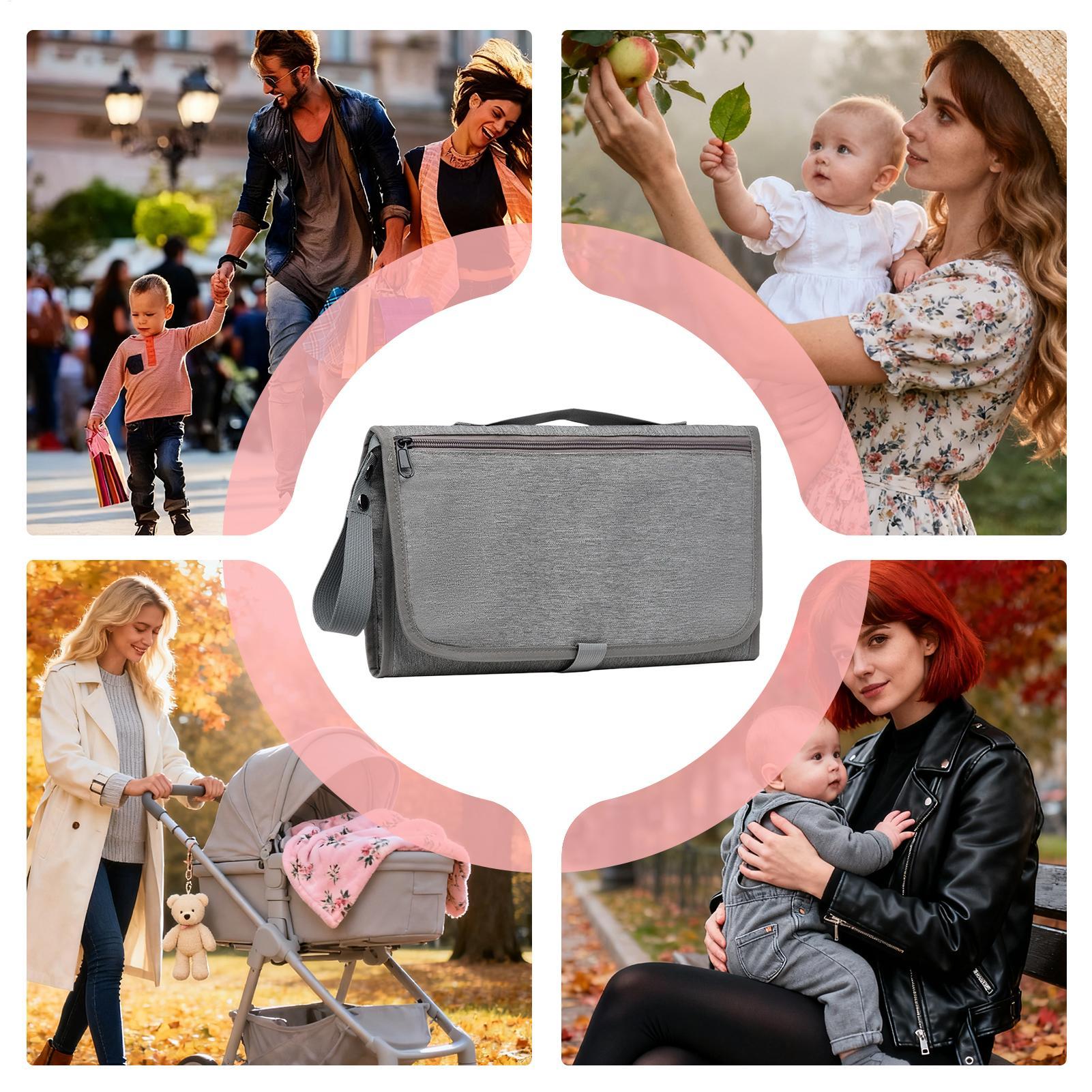 Diaper Purse Large Capacity Wa - Backpack Diaper Bag recension och pris