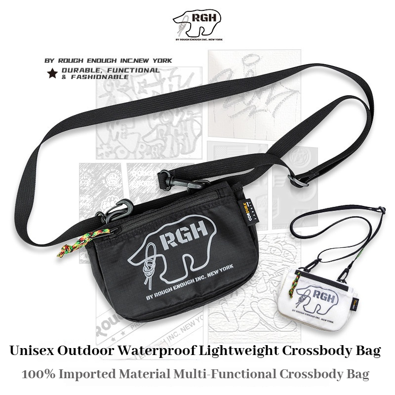 RGH Waterproof Canvas Mini Cro - Sling Backpack Shoulder recension och pris