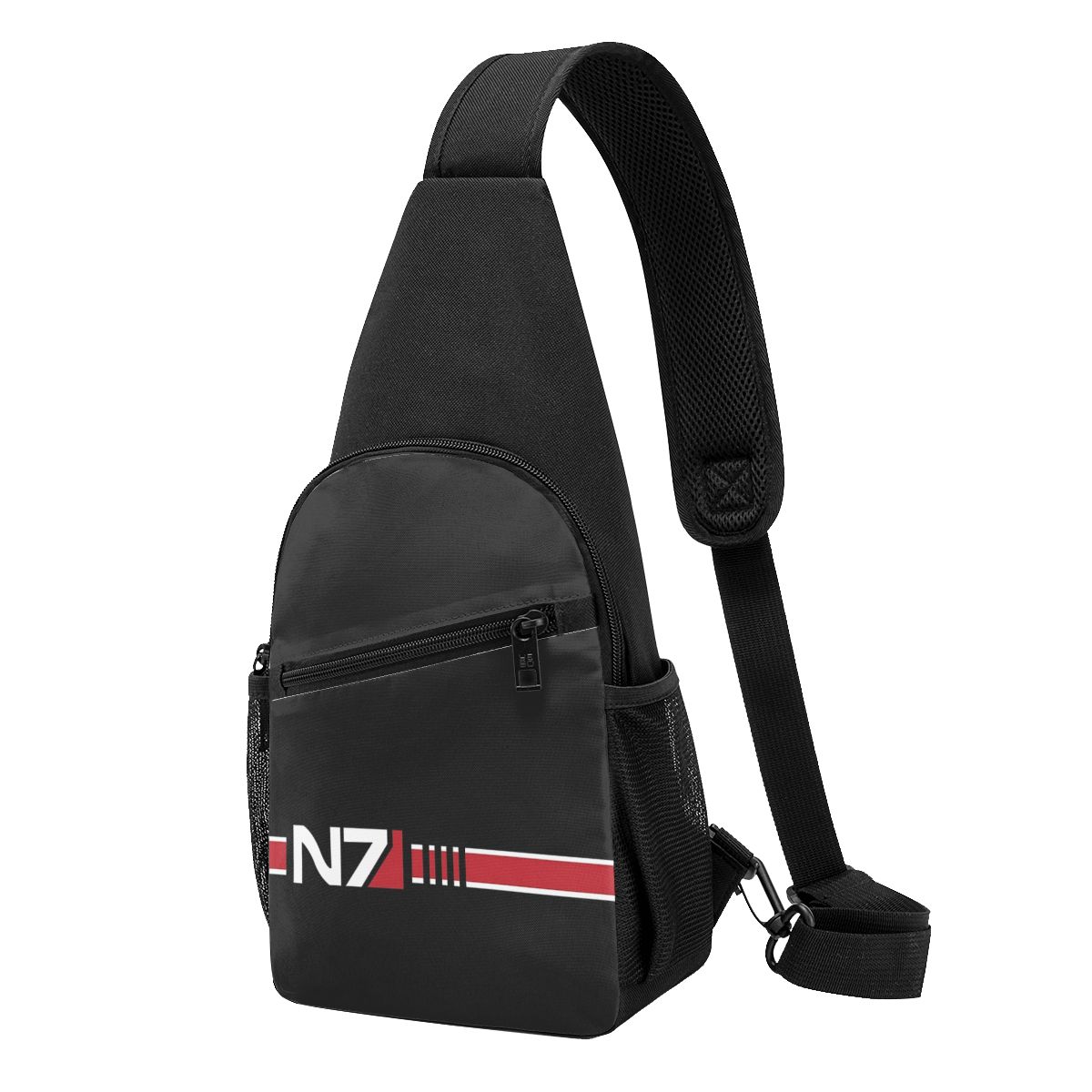 N7 Logo Chest Bag Men Sling Cr - Sling Backpack Shoulder recension och pris
