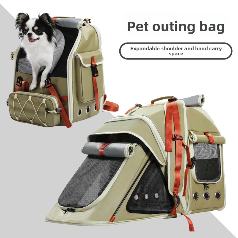 ZHAYA Pet Carrier Backpack Lar - Foldable Backpack Small recension och pris