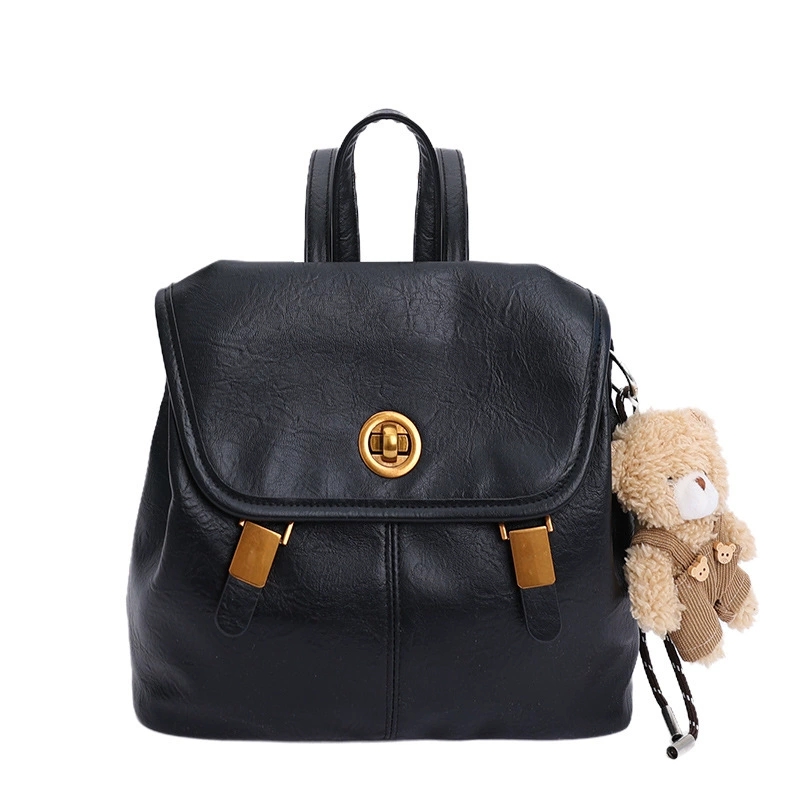 2026 Women's Vintage Brown Fau - Leather Backpack Vintage recension och pris