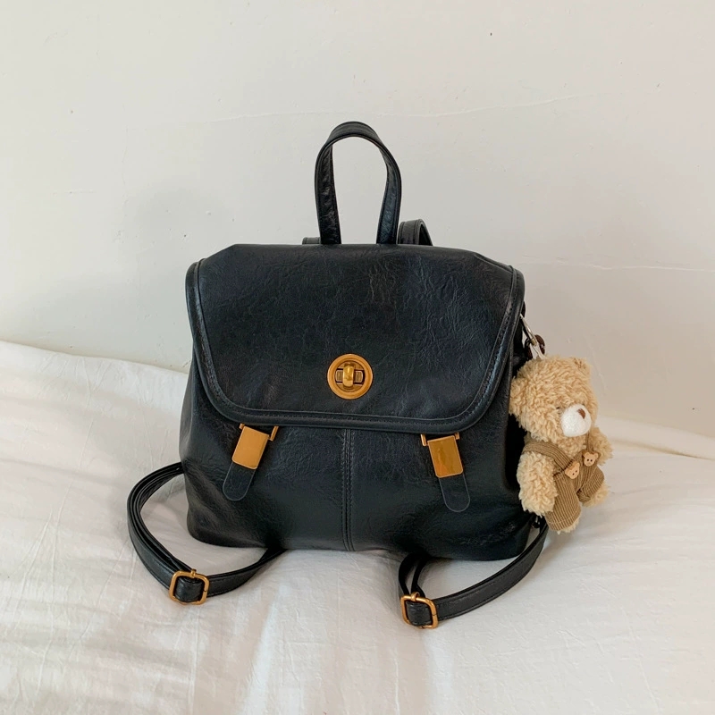 2026 Women's Vintage Brown Fau - Leather Backpack Vintage recension och pris