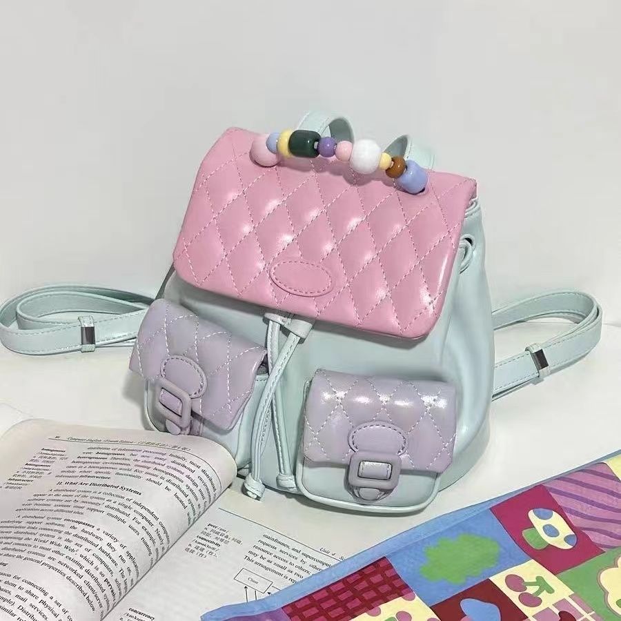 JIAERDI Sweet Cute Y2k Mochila - Leather Backpack Vintage recension och pris